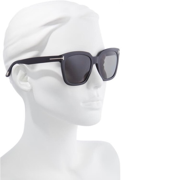 Tom Ford Amarra TF-502 Gradient Sunglasses 55mm - Picture 7 of 7